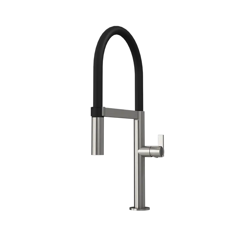 Rubi Nina Kitchen Faucet 2Jets Hand-Spray (Silicon Black Flex)