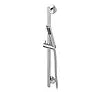 Rubi Noa Brass Shower Rail Kit Chrome RRAKDNOCC - Plumbing Market