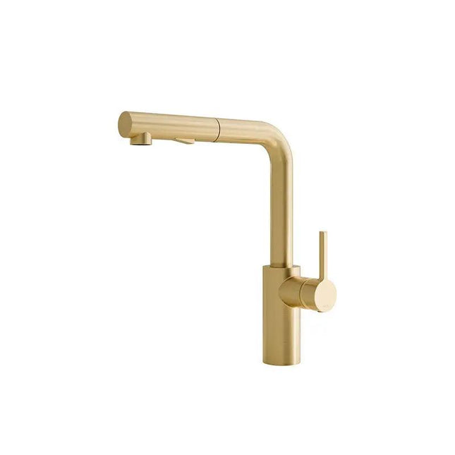 Rubi Noto Single Handle Pull Down Kitchen Faucet - Plumbing Market