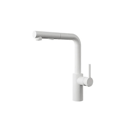 Rubi Noto Single Handle Pull Down Kitchen Faucet - Plumbing Market