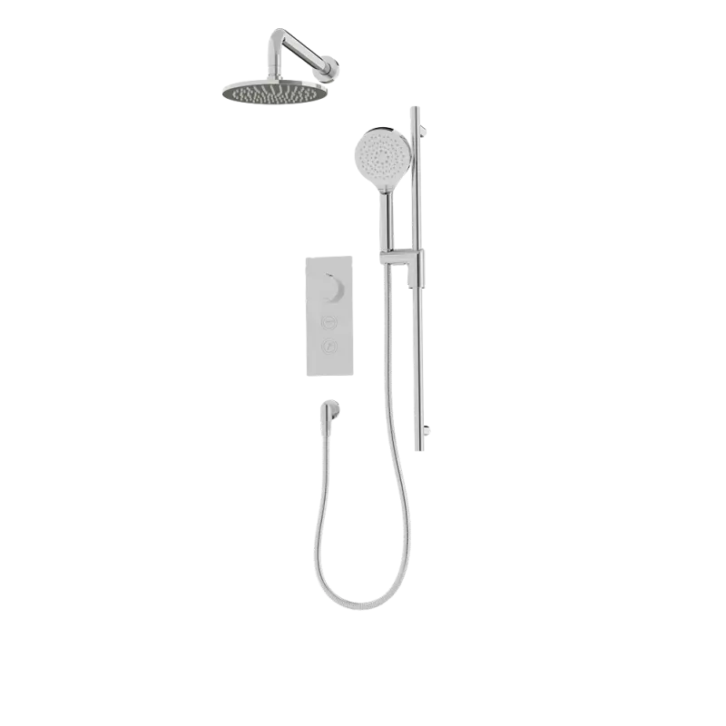 Rubi ON 1/2" Thermostatic Shower Faucet RON2E20-13N
