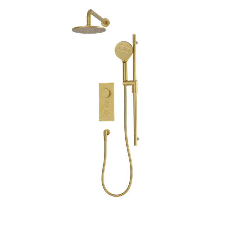 Rubi ON 1/2" Thermostatic Shower Faucet RON2E20-13N