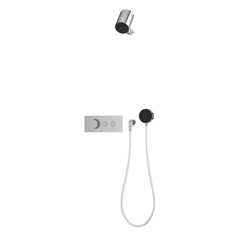 Rubi ON 1/2" Thermostatic Shower Faucet RON2E30-40N