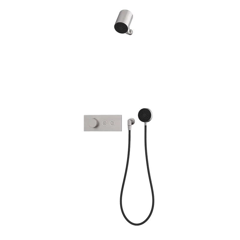 Rubi ON 1/2" Thermostatic Shower Faucet RON2E30-40N