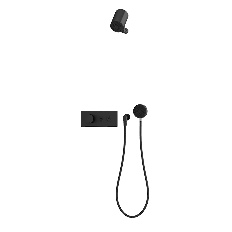 Rubi ON 1/2" Thermostatic Shower Faucet RON2E30-40N