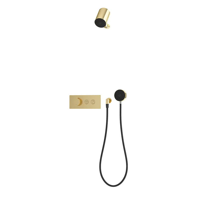 Rubi ON 1/2" Thermostatic Shower Faucet RON2E30-40N