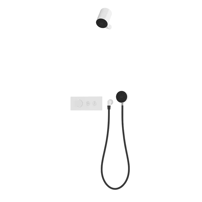 Rubi ON 1/2" Thermostatic Shower Faucet RON2E30-40N