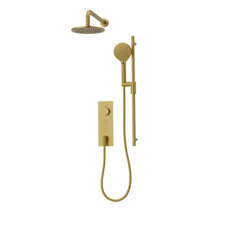 Rubi ON 1/2" Thermostatic Shower Faucet RON2F20-13N