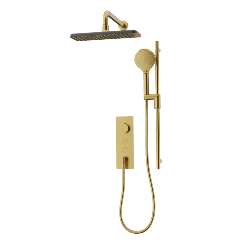 Rubi ON 1/2" Thermostatic Shower Faucet RON2F20-53N