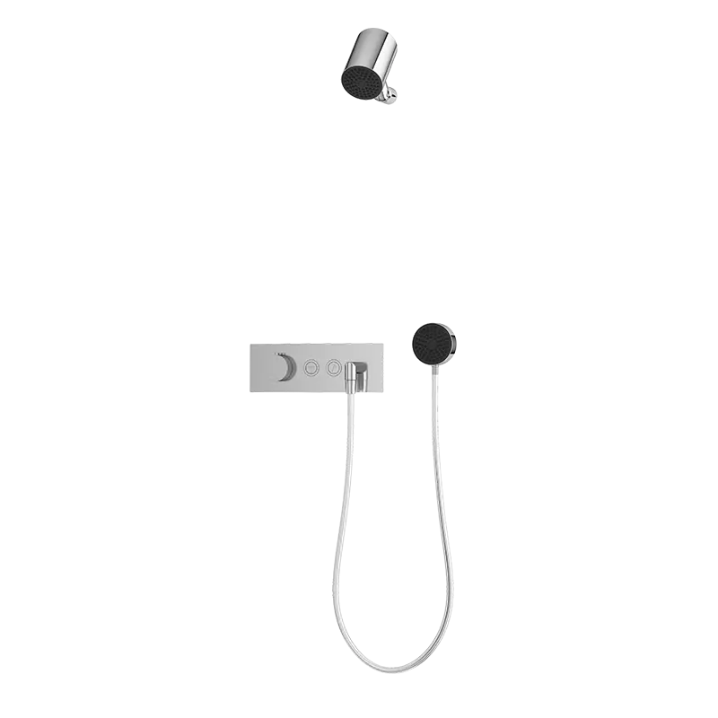 Rubi ON 1/2" Thermostatic Shower Faucet RON2F30-40N