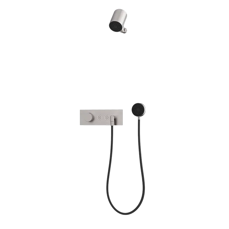 Rubi ON 1/2" Thermostatic Shower Faucet RON2F30-40N