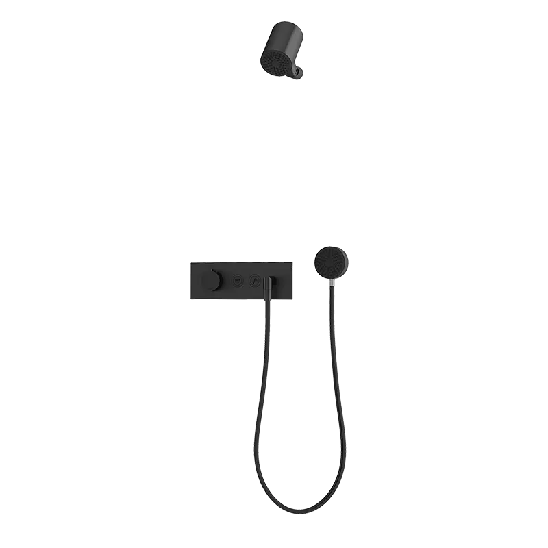 Rubi ON 1/2" Thermostatic Shower Faucet RON2F30-40N
