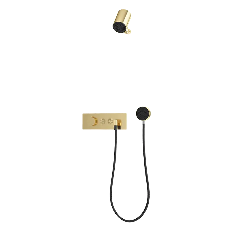 Rubi ON 1/2" Thermostatic Shower Faucet RON2F30-40N