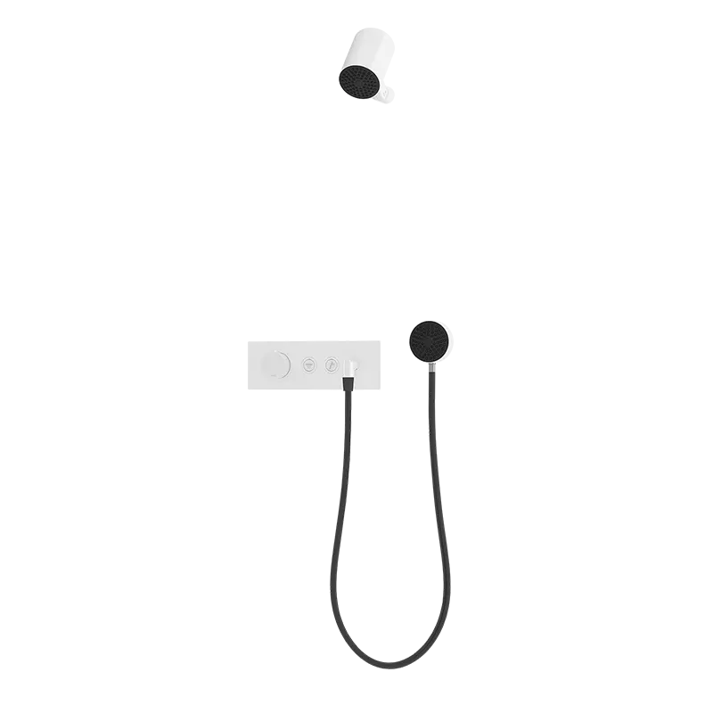 Rubi ON 1/2" Thermostatic Shower Faucet RON2F30-40N