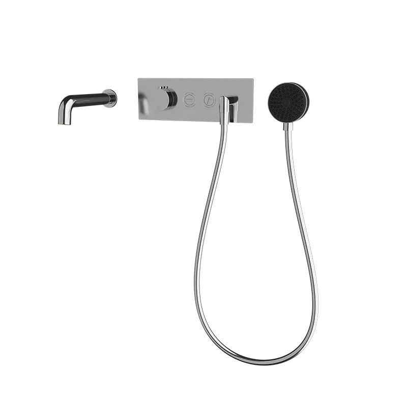 Rubi ON 1/2" Thermostatic Shower Faucet RON2F31-00N