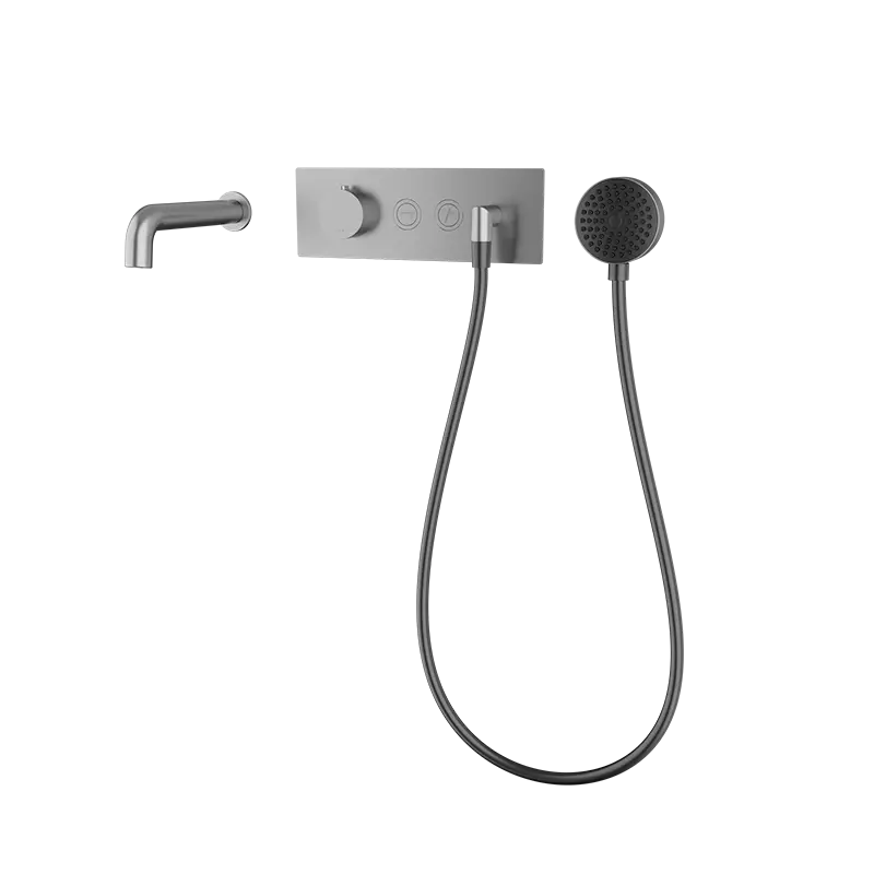 Rubi ON 1/2" Thermostatic Shower Faucet RON2F31-00N