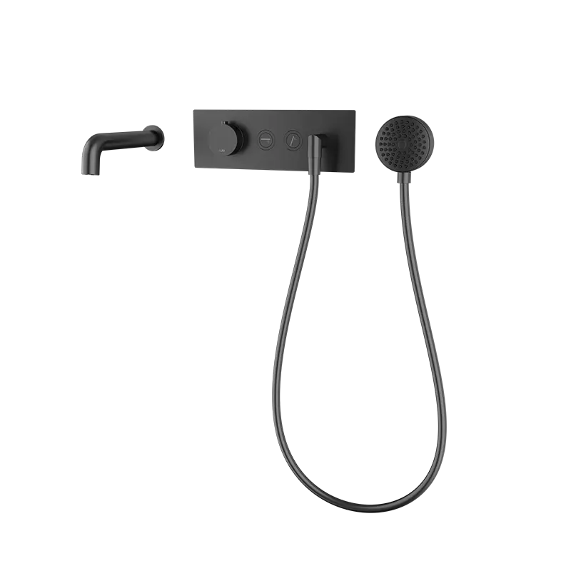 Rubi ON 1/2" Thermostatic Shower Faucet RON2F31-00N