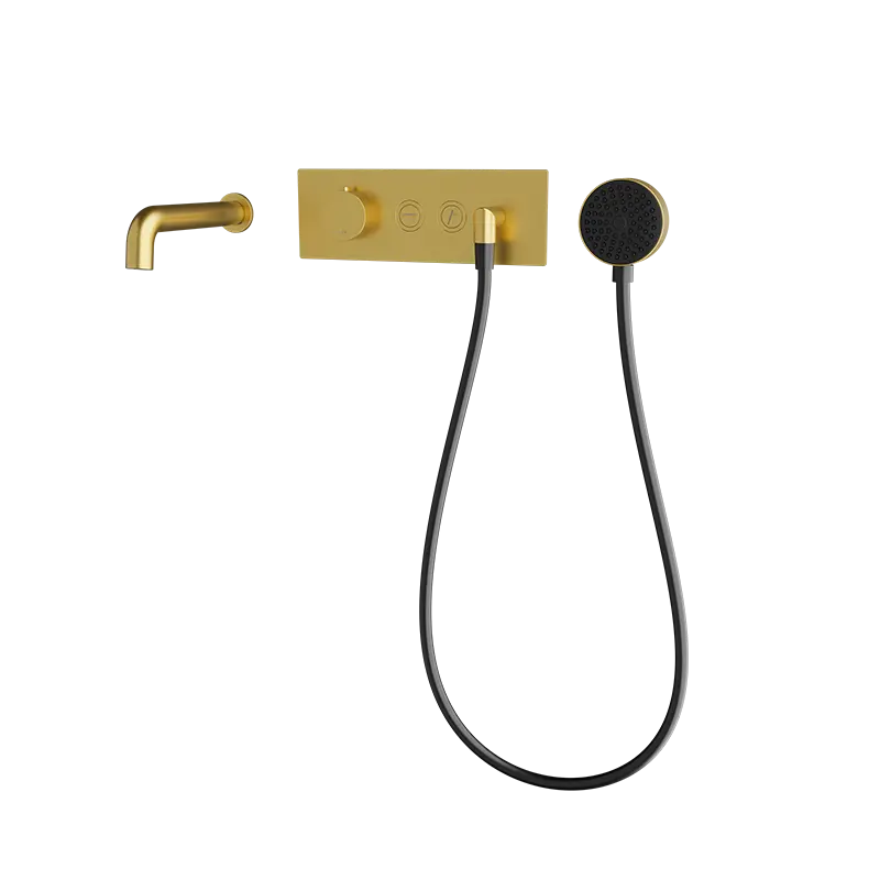 Rubi ON 1/2" Thermostatic Shower Faucet RON2F31-00N