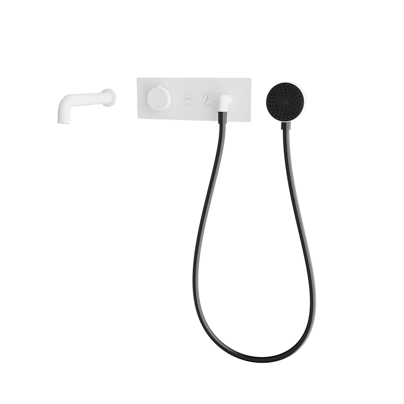 Rubi ON 1/2" Thermostatic Shower Faucet RON2F31-00N