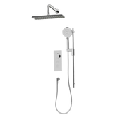 Rubi ON 1/2" Thermostatic Shower Faucet with Square Shower Head