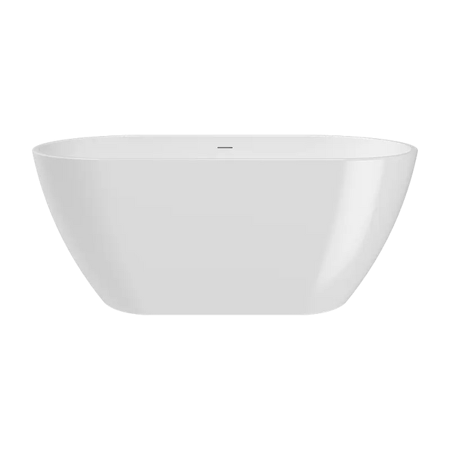 Rubi Pausa Freestanding 59 x 28 3/4" Bathtub White RPA150BL - Plumbing Market