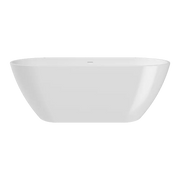 Rubi Pausa Freestanding 66 7/8" x 29 1/2 Bathtub White RPA170BL - Plumbing Market