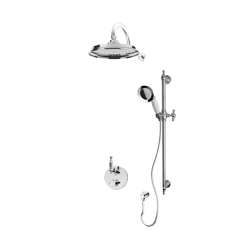Rubi Qabil 1/2" Thermostatic Shower Faucet RAR2A10-13N