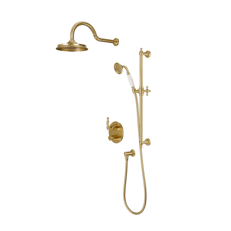 Rubi Qabil 1/2" Thermostatic Shower Faucet RAR2A10-13N