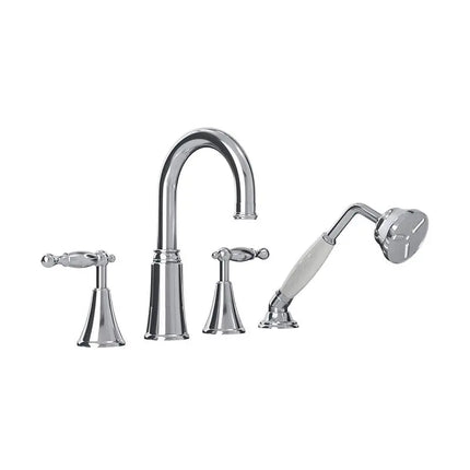 Rubi Qabil Bath Faucet 4Pcs Chrome RAR24QCC - Plumbing Market