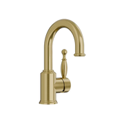 Rubi Quabil Single lever washbasin faucet with drain