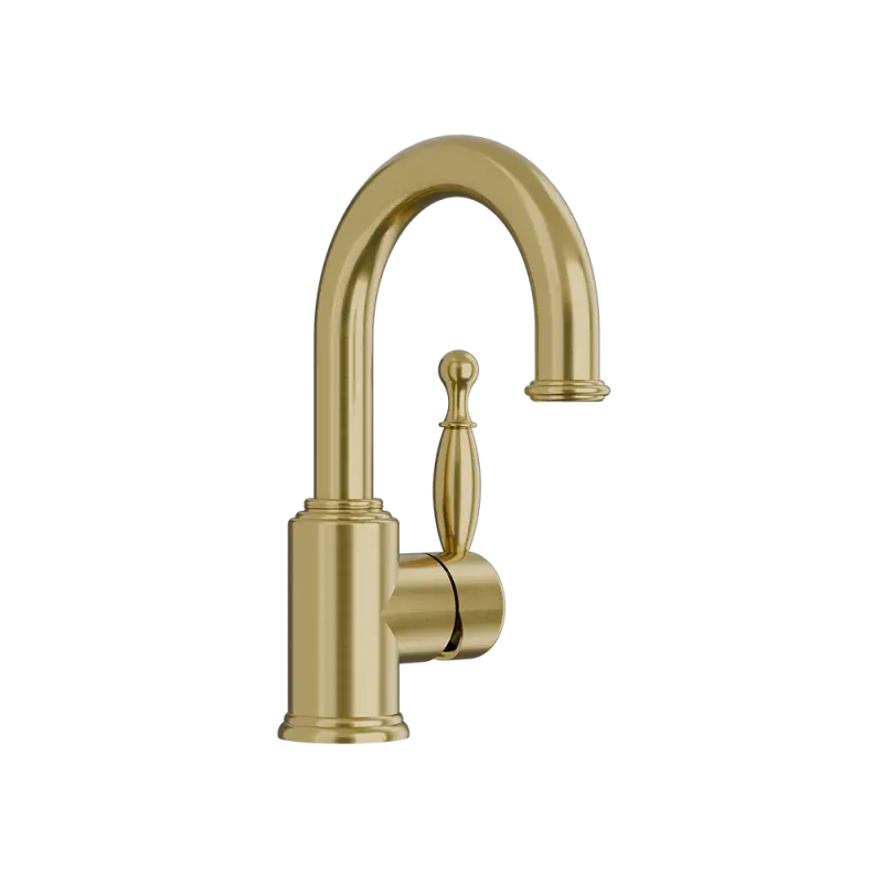 Rubi Quabil Single lever washbasin faucet with drain