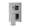 Rubi Quatro B-In 3W.Pb.Show.Mxr Chrome RQT79CC - Plumbing Market