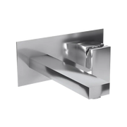 Rubi Quatro Wall-mounted Washbasin Faucet With Drain