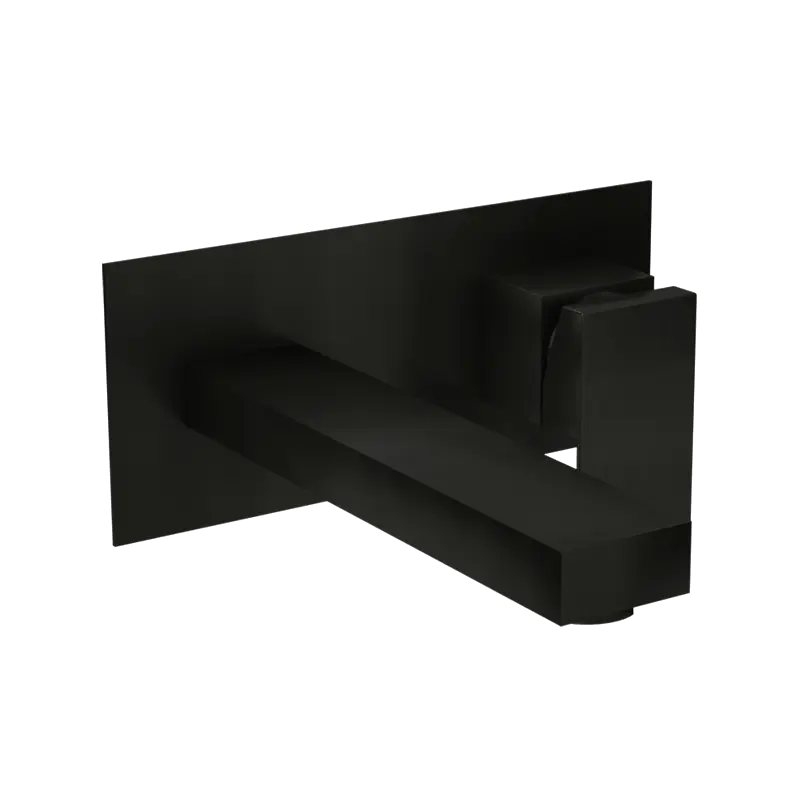 Rubi Quatro Wall-mounted Washbasin Faucet With Drain