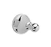 Rubi Raia Robe Hook Chrome RAR03RCC - Plumbing Market
