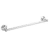 Rubi Raia Single Towel Bar 18’’ Chrome RAR04RCC - Plumbing Market