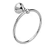 Rubi Raia Towel Ring Chrome RAR01RCC - Plumbing Market