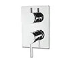 Rubi Rondo B-In 3W.Pb.Shower Mxr Chrome RRO79CC - Plumbing Market