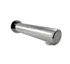 Rubi Round S-On Bathtub Spout 190Mm Chrome RRO190CC - Plumbing Market