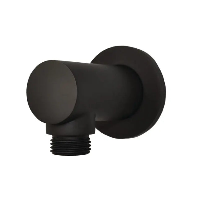Rubi Round Slip-On Water Outlet Matte Black RA100BK - Plumbing Market
