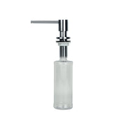 Rubi Round Soap Dispenser Chrome RDSM-2CC - Plumbing Market