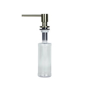 Rubi Round Soap Dispenser S-Steel RDSM-2IX - Plumbing Market