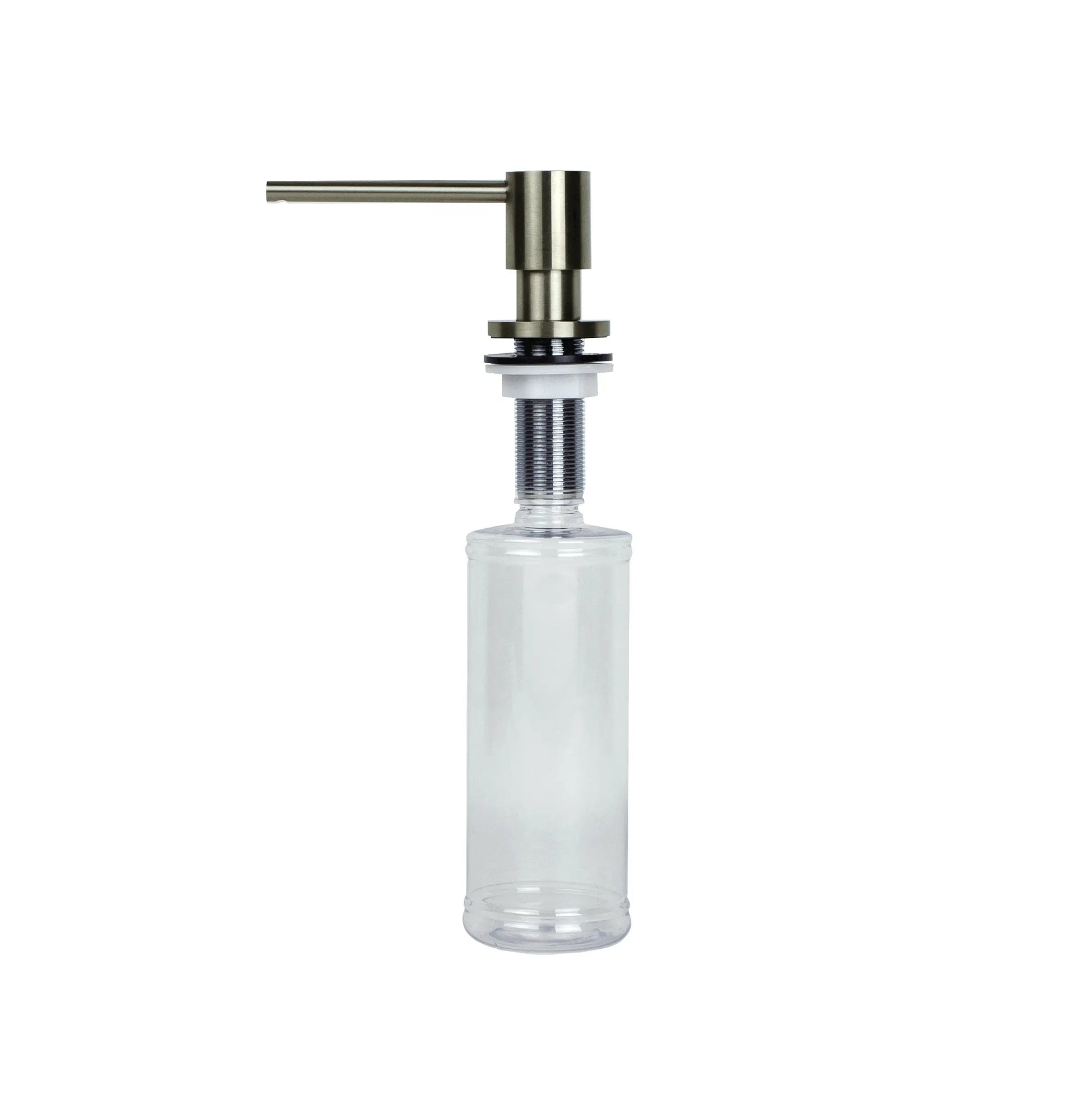 Rubi Round Soap Dispenser S-Steel RDSM-2IX - Plumbing Market