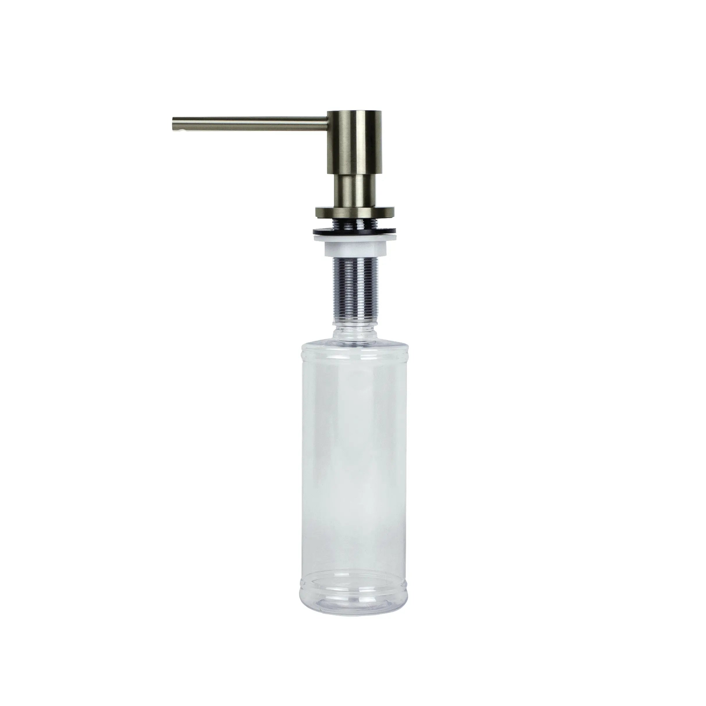 Rubi Round Soap Dispenser S-Steel RDSM-2IX - Plumbing Market
