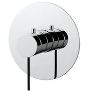 Rubi Round Trim With Kronos Handle For Xr674Ru Cc XT674KRCC - Plumbing Market