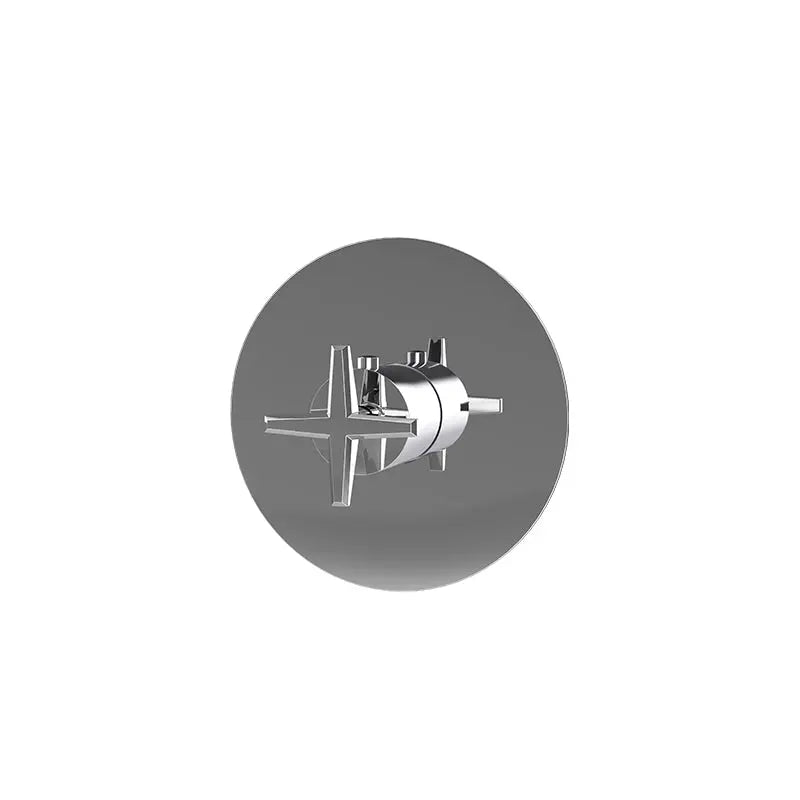 Rubi Round Trim With Lexa Handle For Xr674Ru Cc XT674LXCC - Plumbing Market