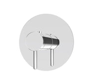 Rubi Round Trim With Vertigo Handle Chrome For Xr674Ru XT674VTCC - Plumbing Market