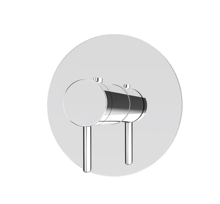 Rubi Round Trim With Vertigo Handle Chrome For Xr674Ru XT674VTCC - Plumbing Market