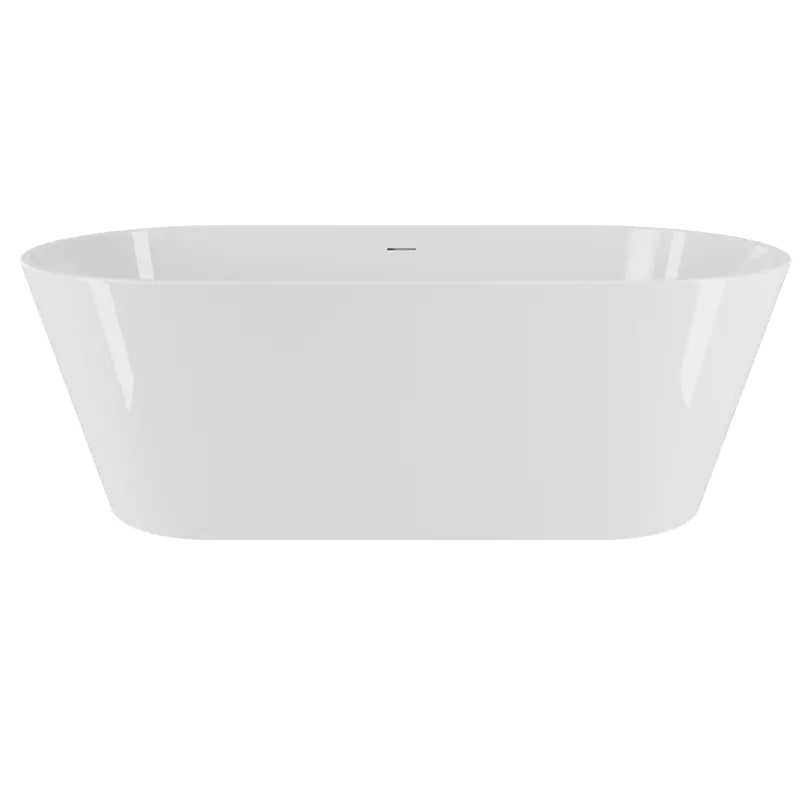Rubi Sereno Freestanding 66 7/8" x 31 1/8" Bathtub in Matte White - Plumbing Market
