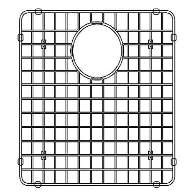 Rubi Sink Grid Big Bowl Polished Ss RGR800SYG - Plumbing Market